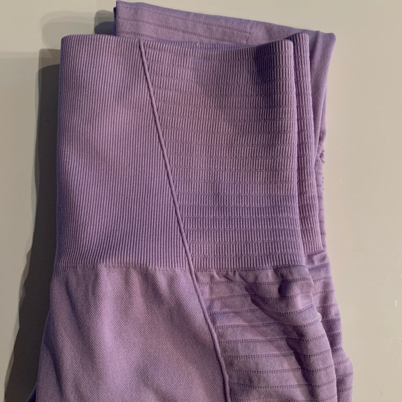 Gymshark energy seamless leggings Lilac - Picture 3 of 7